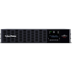 CyberPower PR2200RTXL2UC Rack/Tower UPS, UL Rated, Rotatable LCD panel, 8× NEMA 5-20R, optional Remote management